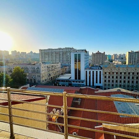 Sunday Hotel Баку Экстерьер фото