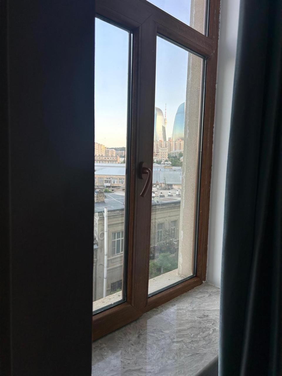 Sunday Hotel Баку Экстерьер фото