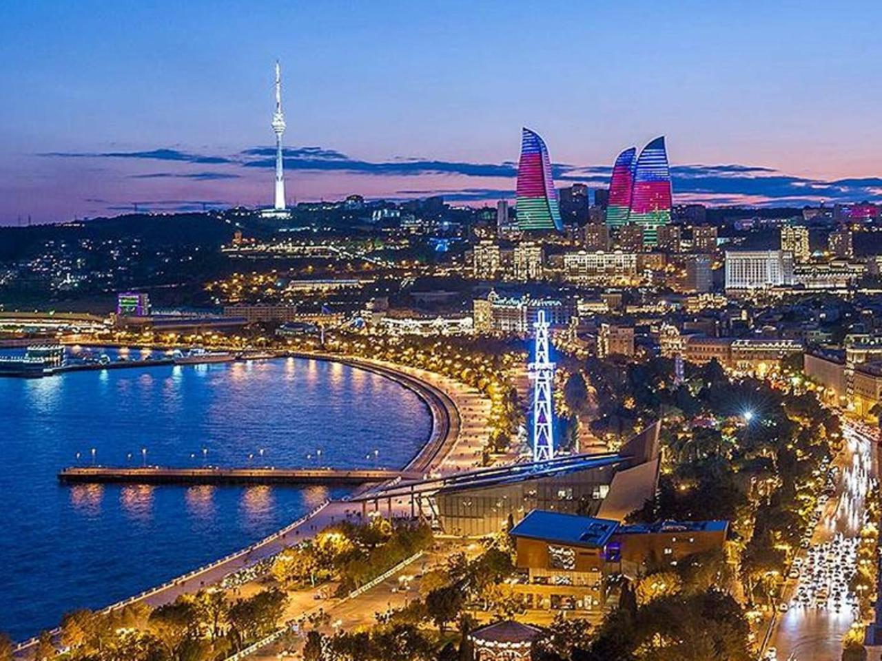 Sunday Hotel Баку Экстерьер фото