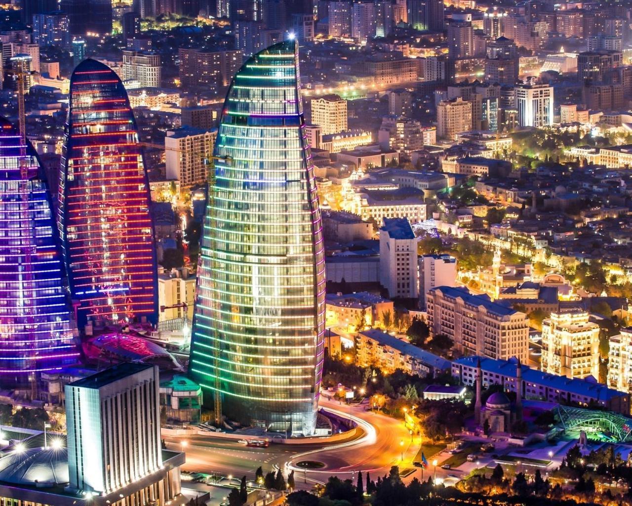 Sunday Hotel Баку Экстерьер фото