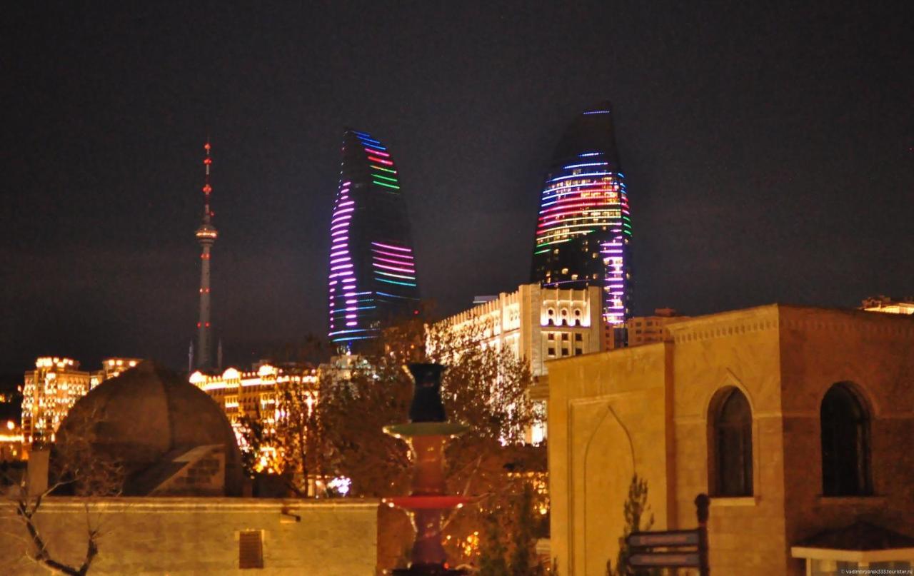 Sunday Hotel Баку Экстерьер фото