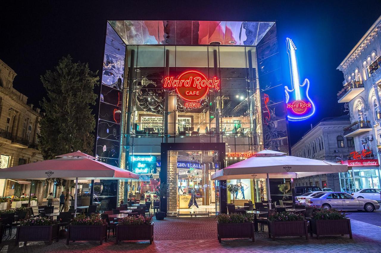 Sunday Hotel Баку Экстерьер фото