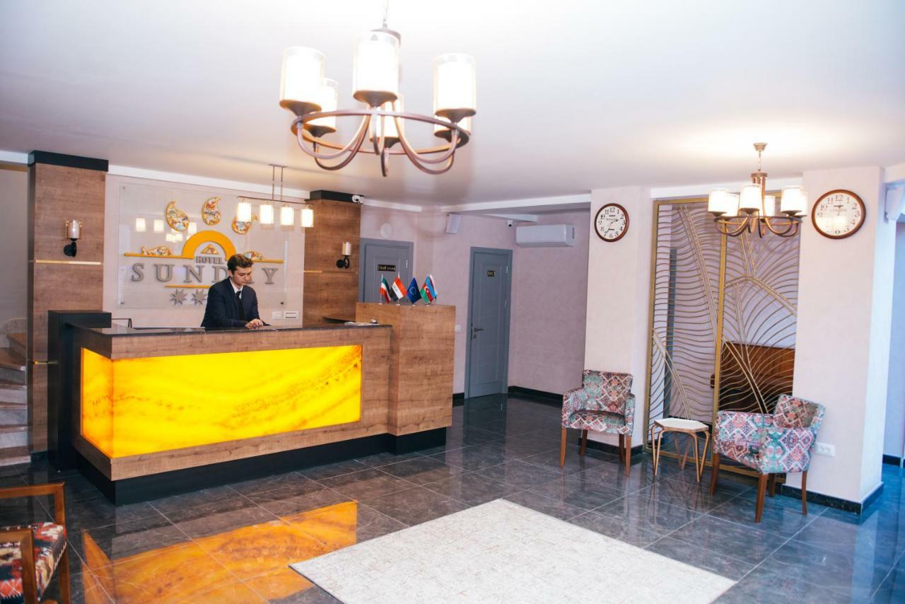 Sunday Hotel Баку Экстерьер фото